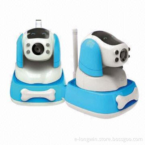 Smart Baby Monitors with 720P IP Camera, 1/3-inch Color CMOS Sensor, 5V DC Power Supply